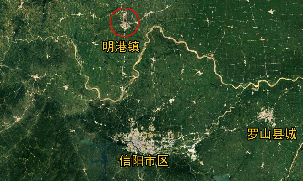 明港最新地圖，揭示城市發(fā)展的脈絡(luò)與未來趨勢(shì)
