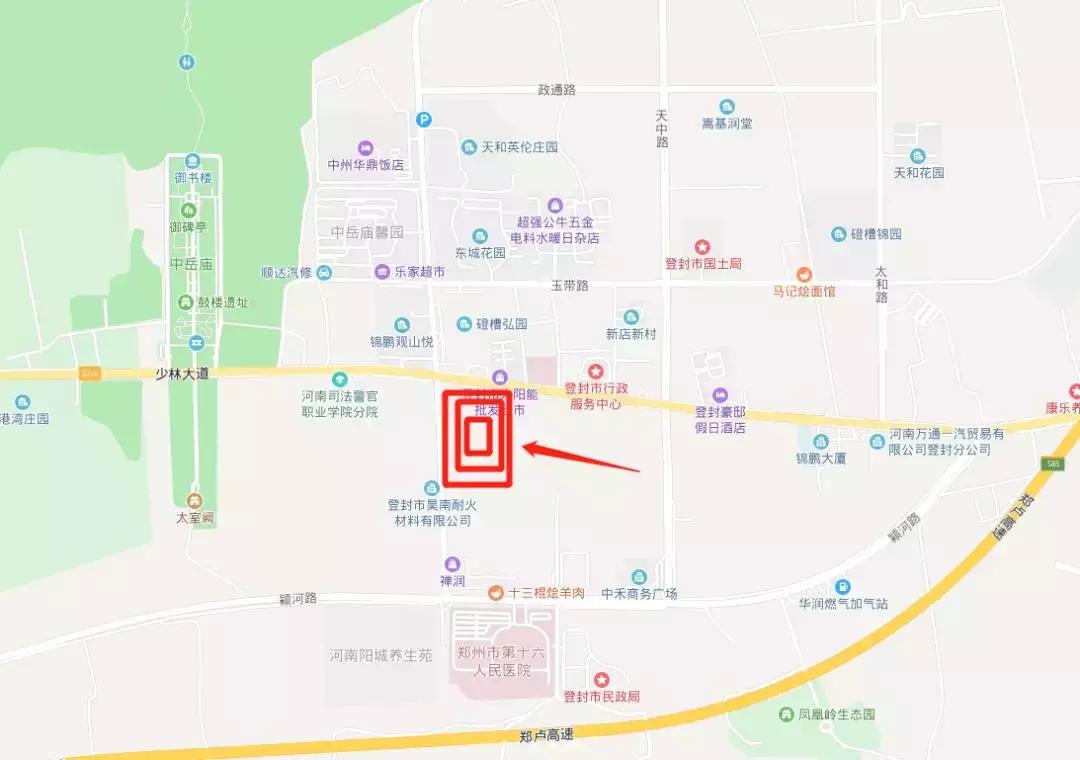 登封東區(qū)最新規(guī)劃圖，描繪未來(lái)城市發(fā)展的藍(lán)圖