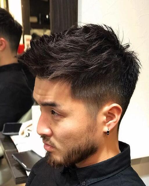 最新男士發(fā)型流行趨勢(shì)，探索2017年男士發(fā)型風(fēng)采
