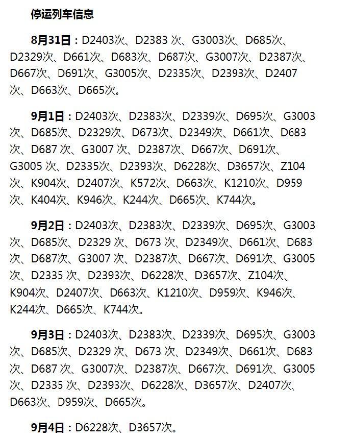 最新廈門火車停運(yùn)通知，影響與應(yīng)對措施