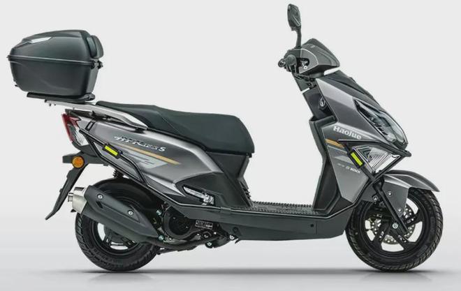 豪爵最新踏板車，科技與藝術(shù)的完美結(jié)合