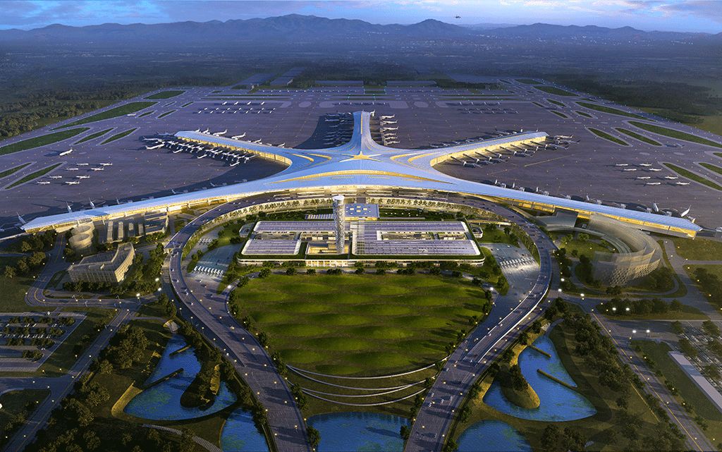 膠東國際機場最新規(guī)劃，打造國際航空樞紐，引領(lǐng)區(qū)域發(fā)展新篇章
